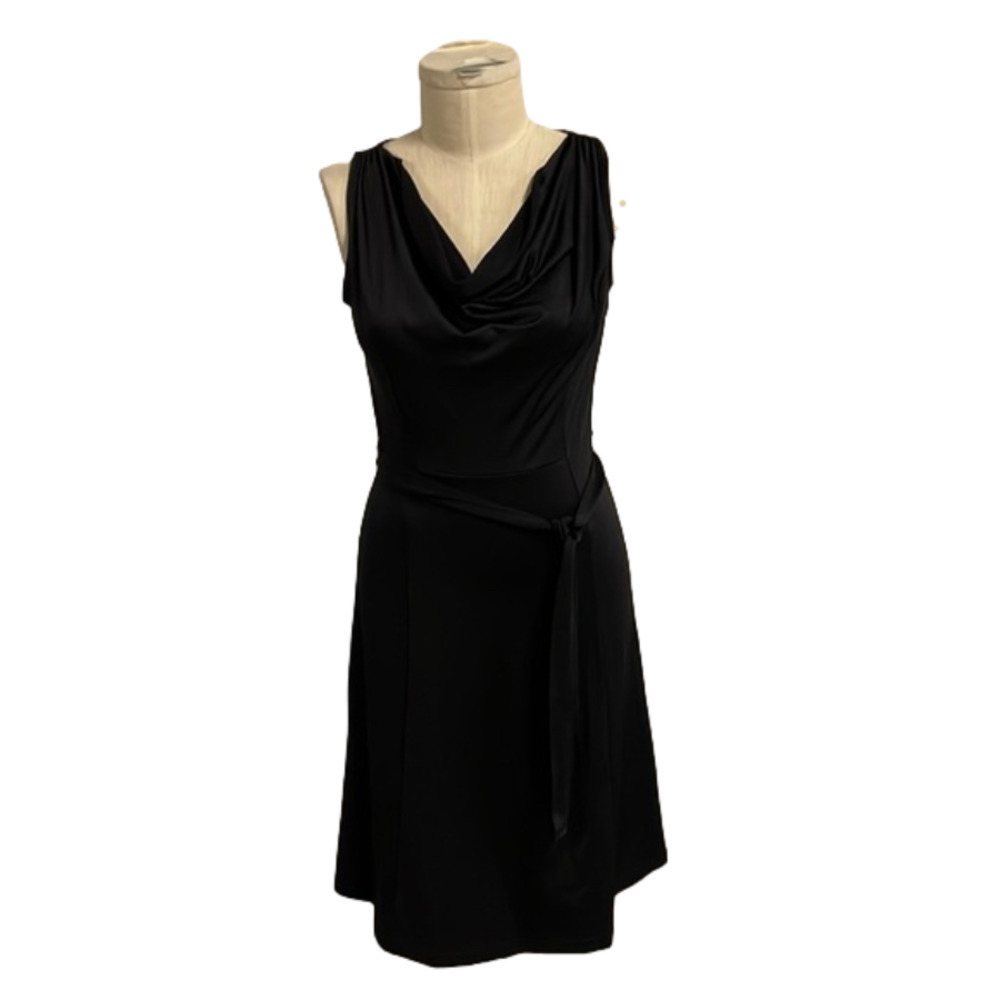 SLEEVELESS black cocktail dress from Avon size S